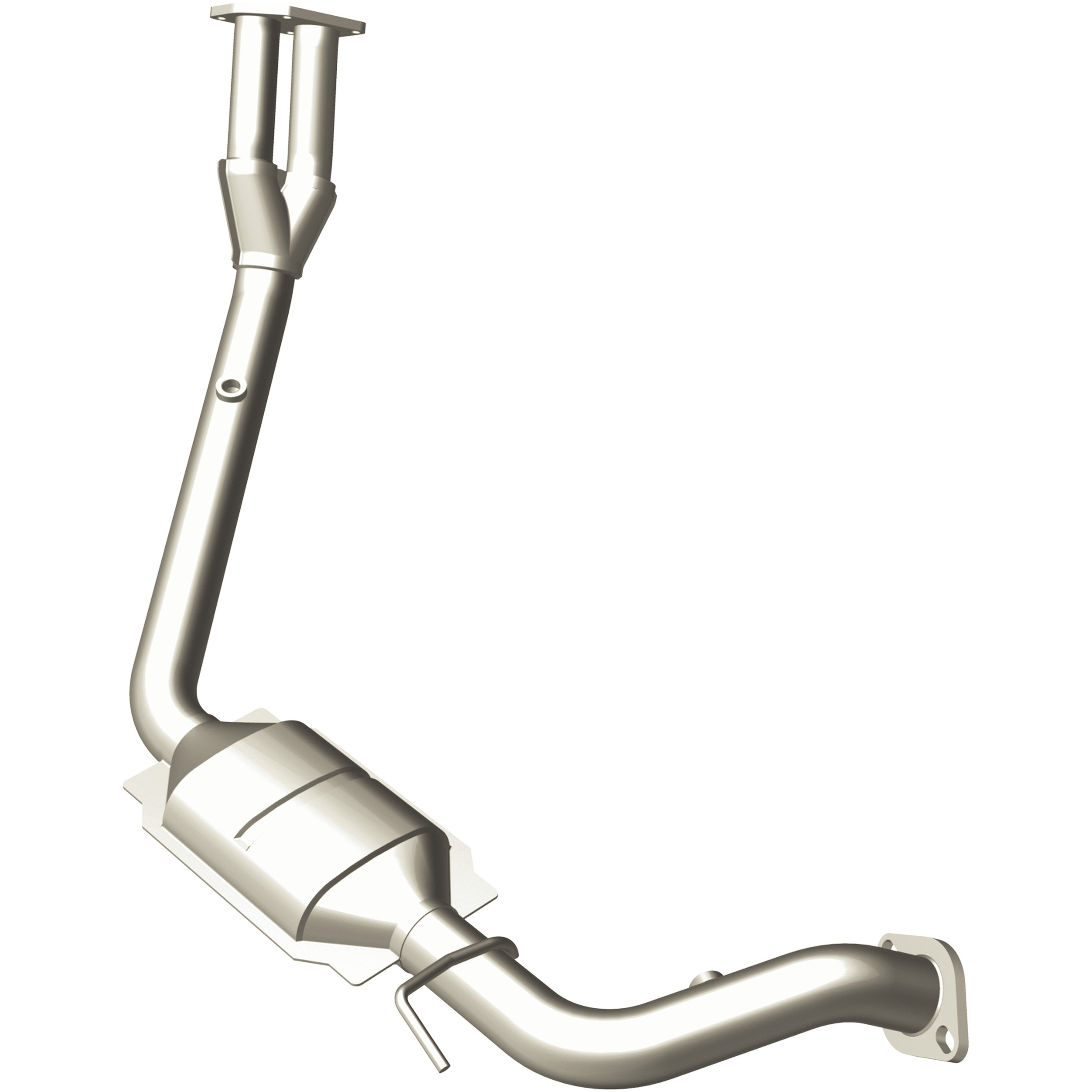 MagnaFlow Exhaust Products 49004 OEM Grade Direct-Fit Catalytic Converter